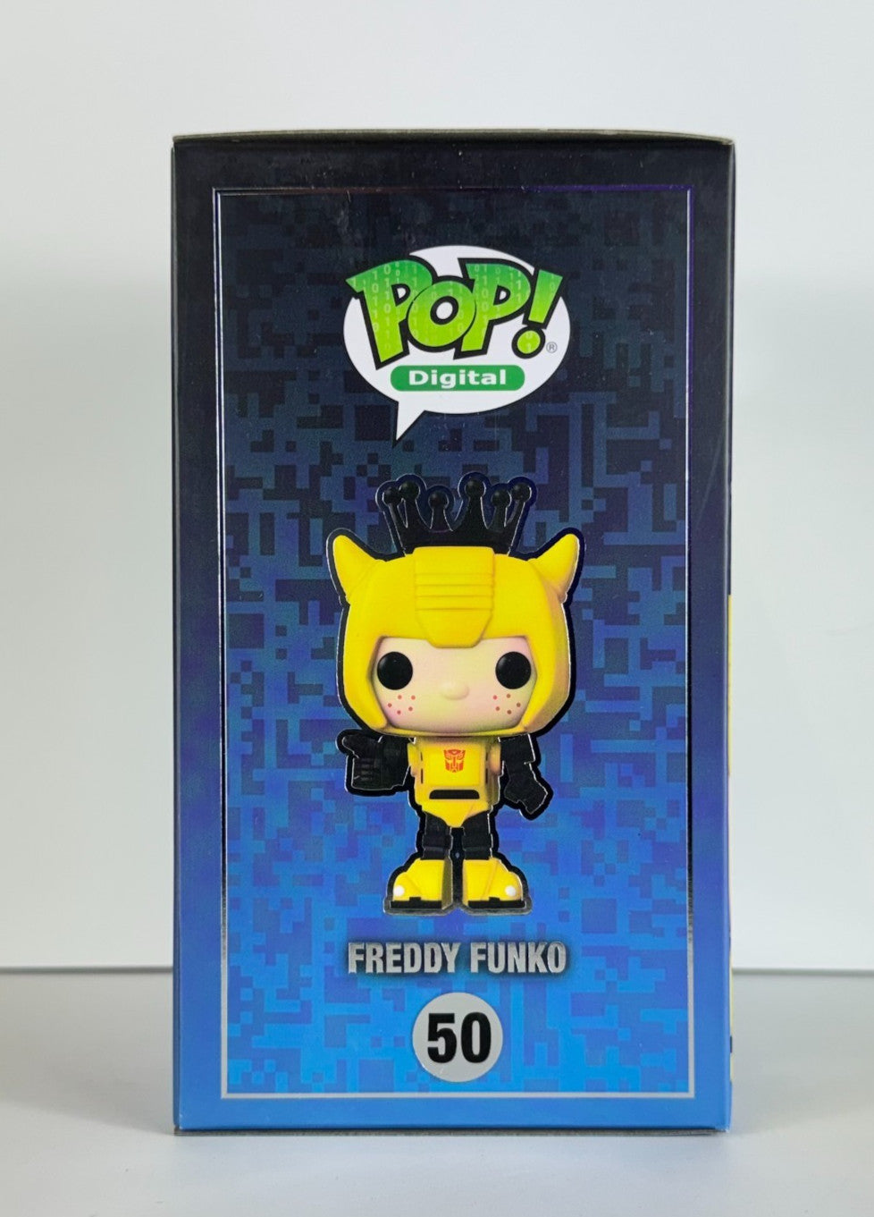 Funko POP Vinyl - Transformers - Freddy Funko As Bumblebee #50 - 2397 Pcs