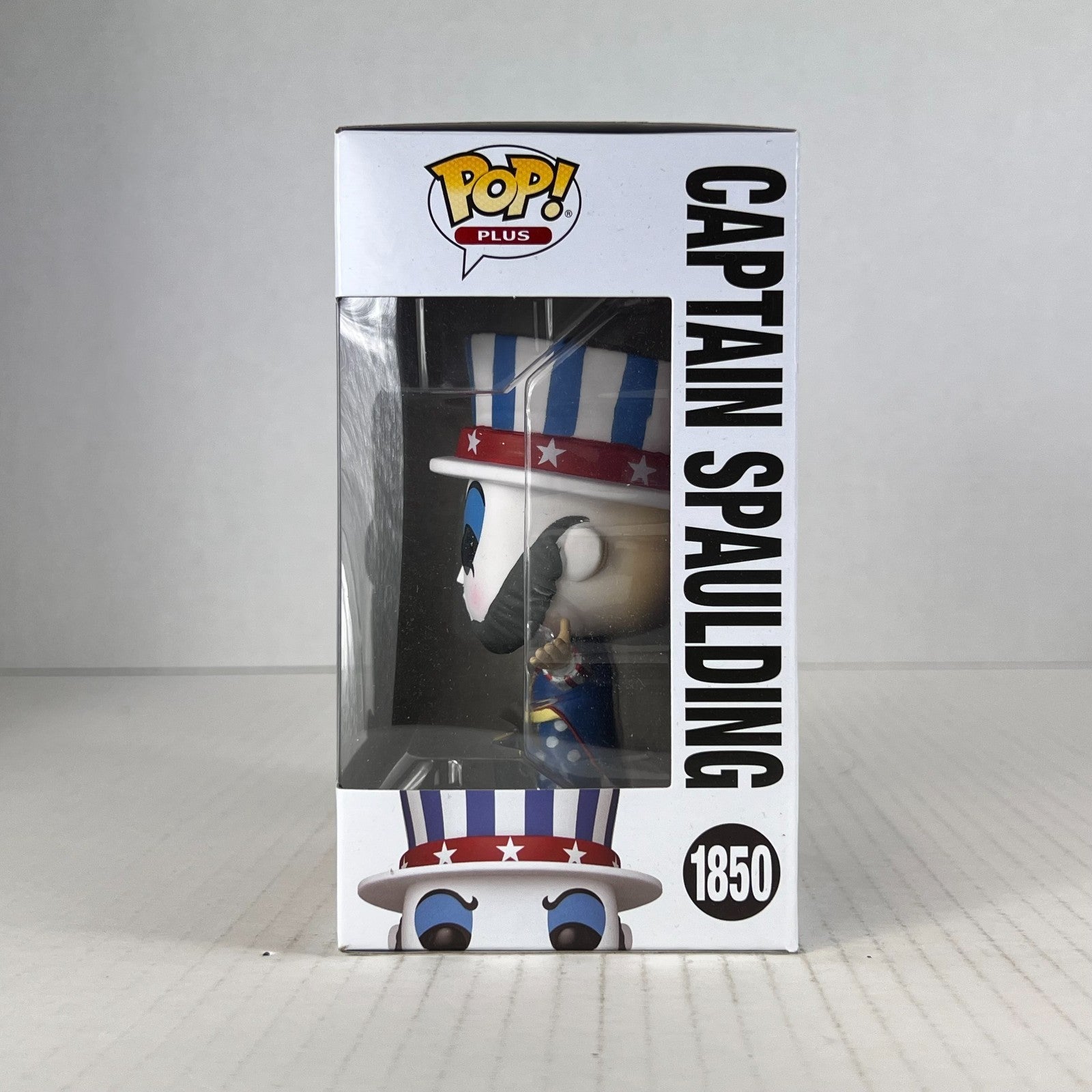 Funko POP Vinyl - PLUS - House of 1000 Corpses - Captain Spaulding - #1850