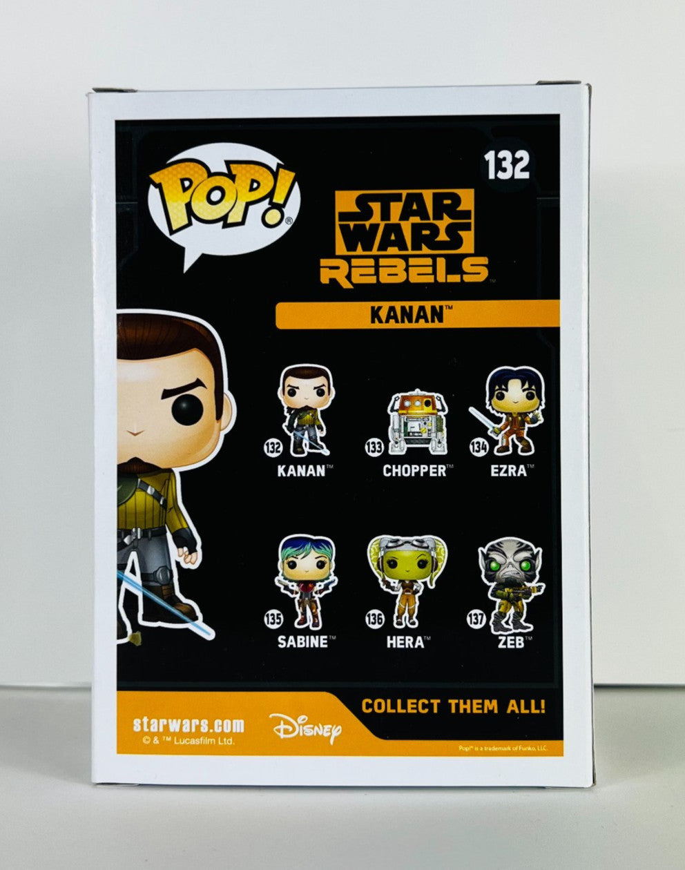 Funko POP Vinyl - Star Wars - Rebels - Kanan - #132