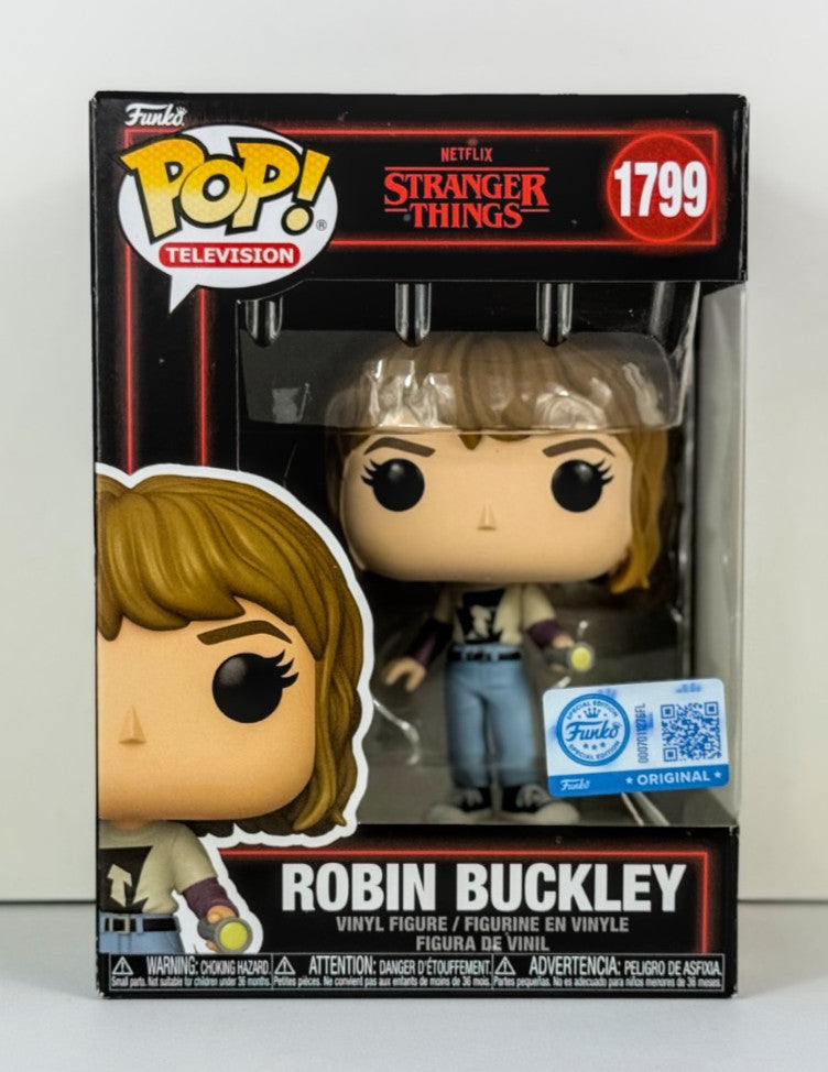 Funko POP Vinyl - Television - Stranger Things - Robin Buckley - #1799