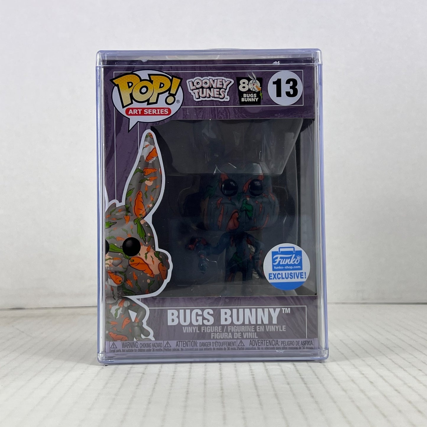 Funko POP Vinyl - Art Series - Looney Tunes - Bugs Bunny - #13 Sealed