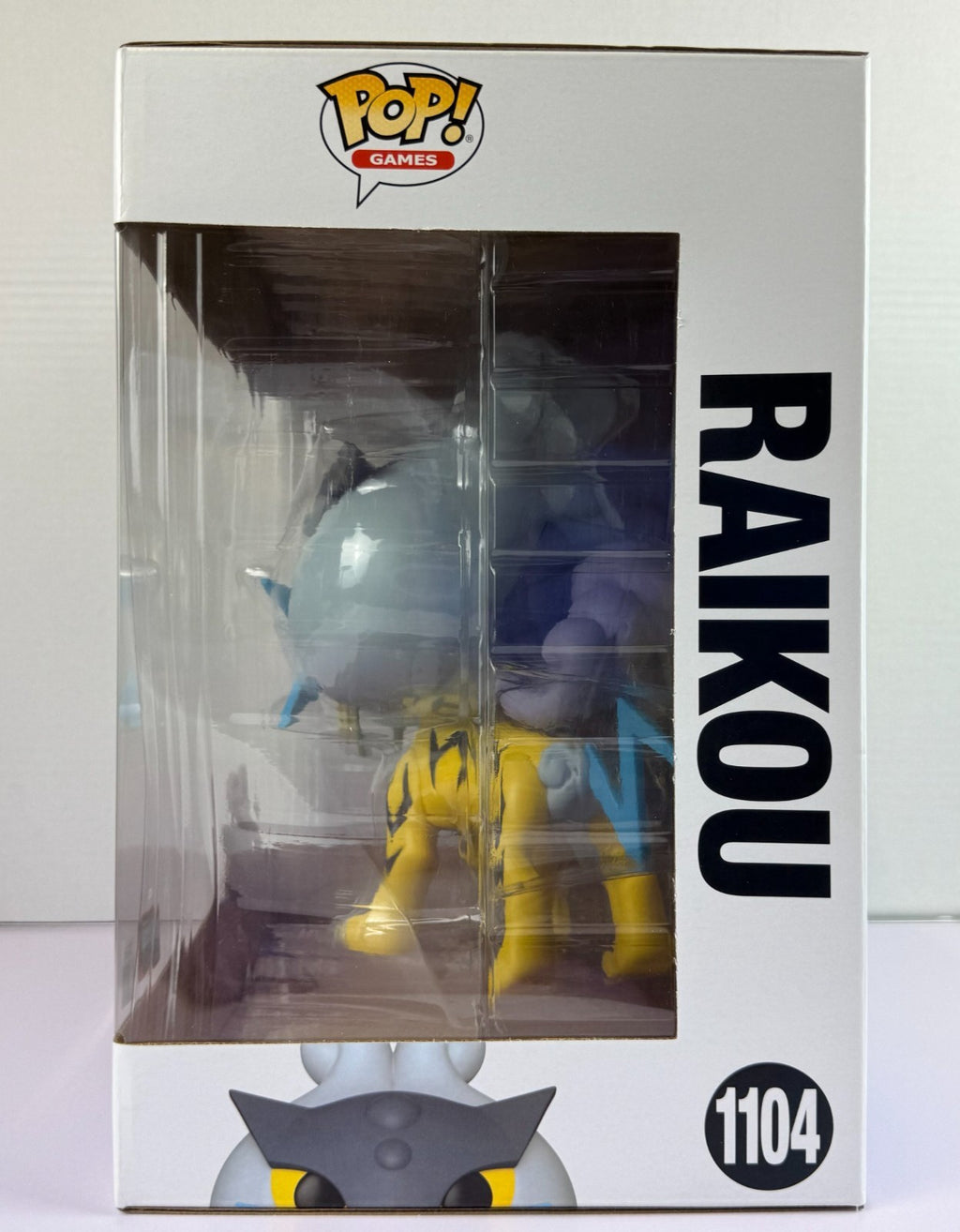Funko POP Vinyl - Games - Pokemon - Raikou - #1104 FC 2022