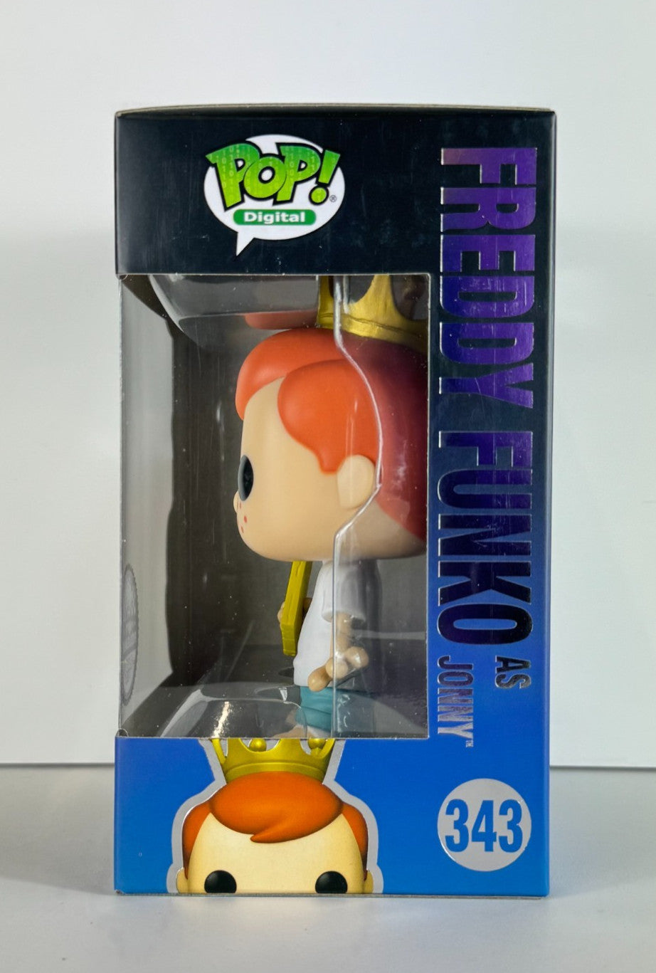 Funko POP Vinyl - Ed Edd N Eddy - Freddy Funko as Jonny #343 2400 Pcs [1]