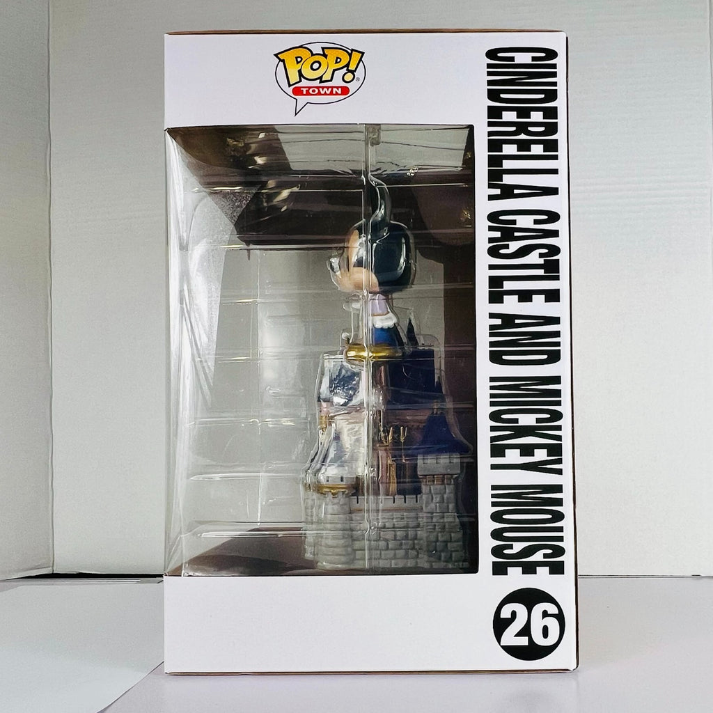 Funko POP! Vinyl - Town - Disney 50 - Cinderella Castle And Micky Mouse #26