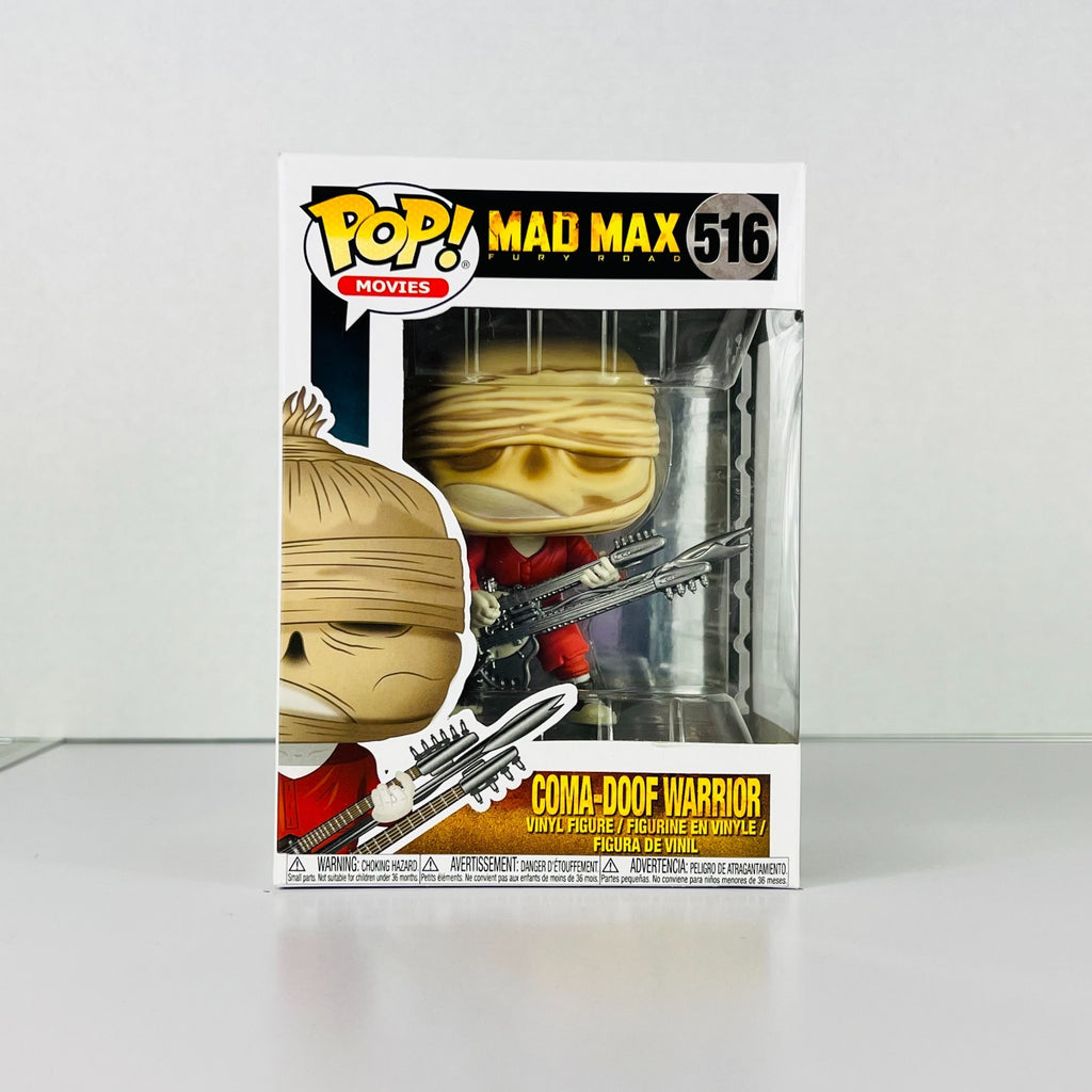 Funko POP Vinyl - Movies - Mad Max Fury Road - Coma-Doof Warrior - #516