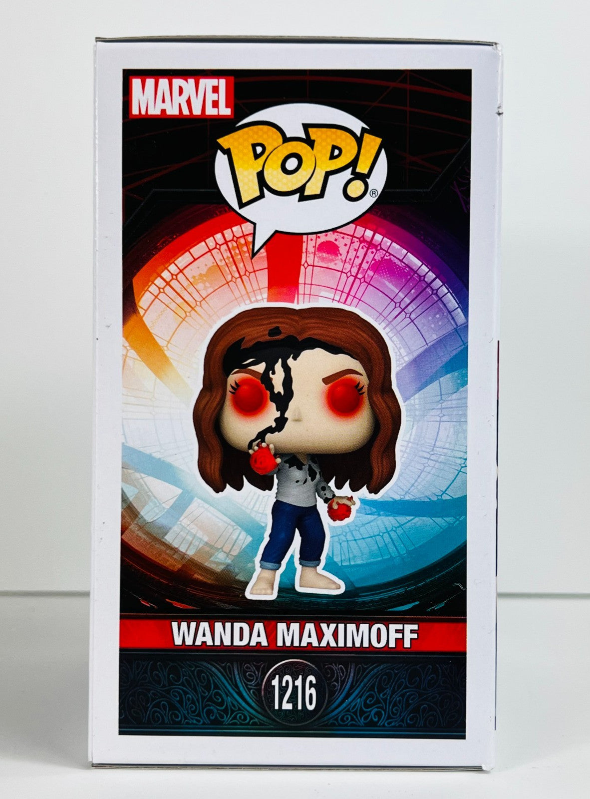 Funko POP Vinyl - Multiverse of Madness - Wanda Maximoff - #1216 GITD EE Excl