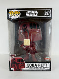 Funko POP Vinyl - Star Wars - Boba Fett - #297 Burgundy - 10" Inch