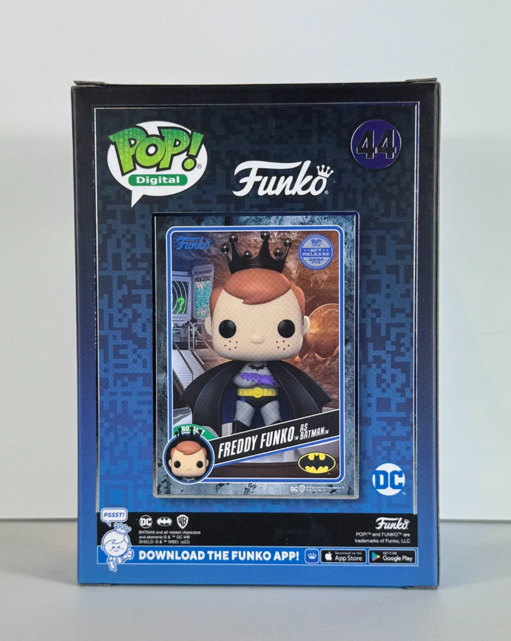Funko POP Vinyl - Digital - Freddy Funko as Batman #44 - 2694 Pcs