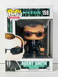 Funko POP Vinyl - Movies - The Matrix - Agent Smith - #158