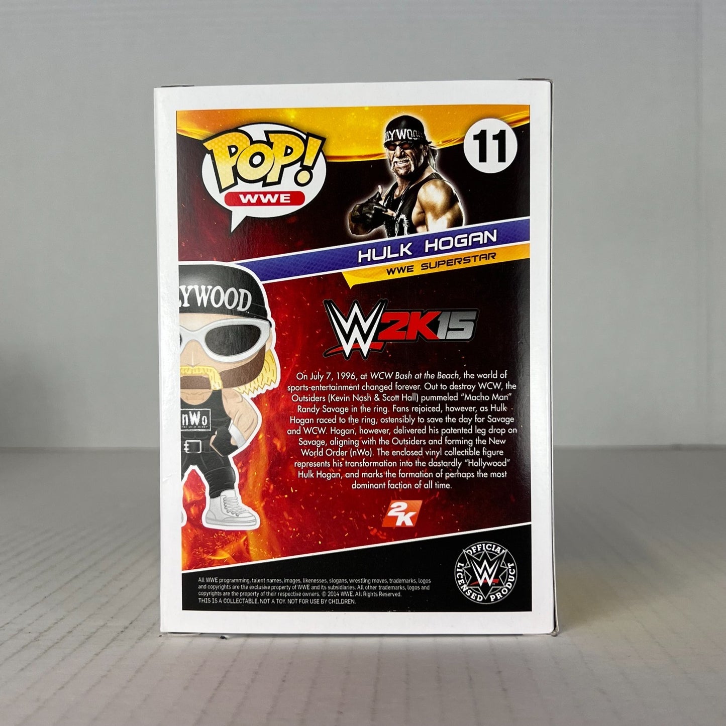 Funko POP Vinyl - WWE - Hollywood Hulk Hogan - #11