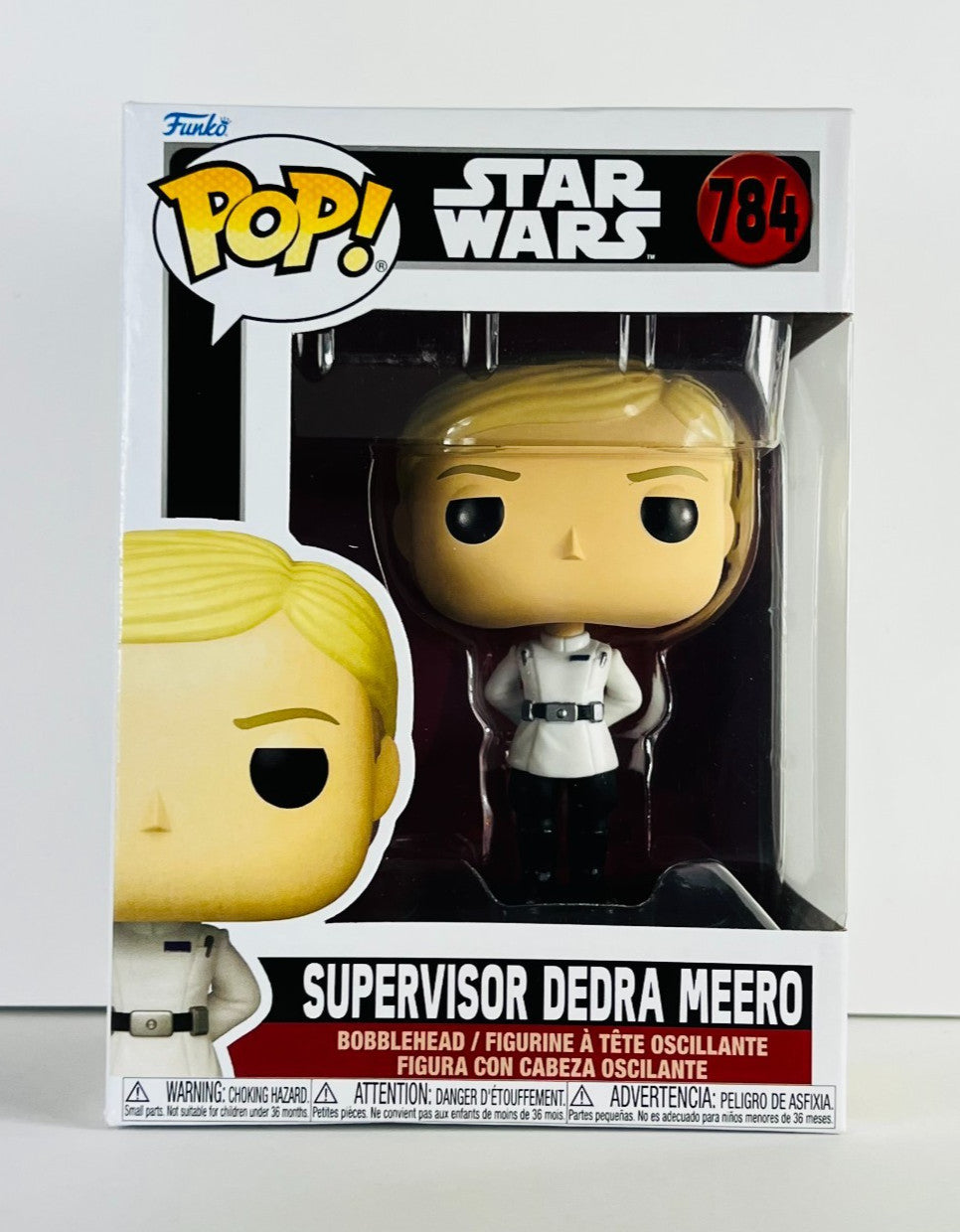 Funko POP Vinyl - Star Wars - Supervisor Dedra Meero - #784