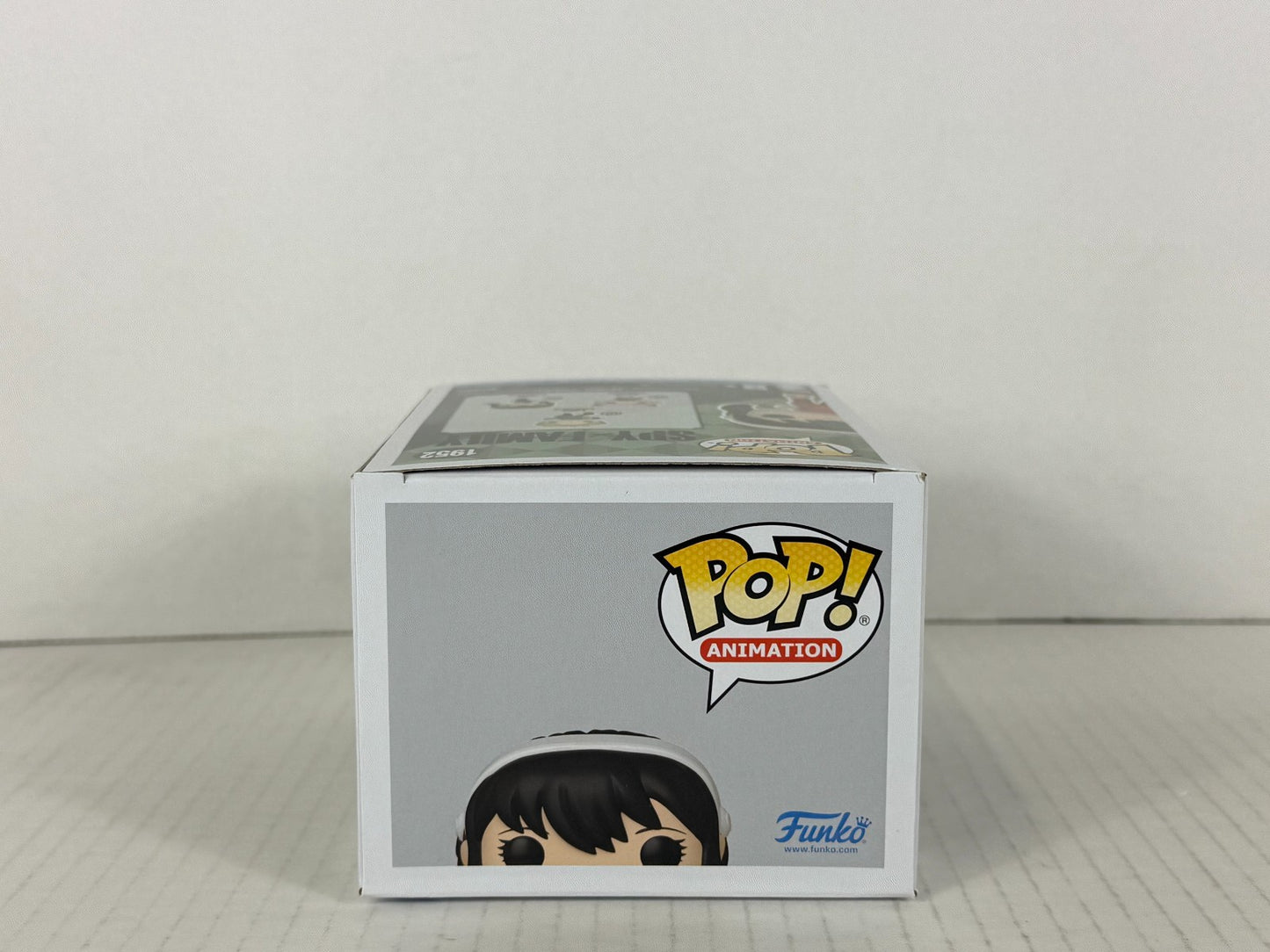 Funko POP Vinyl - Animation - Spy Family - Yor Forger - #1952 - Damaged