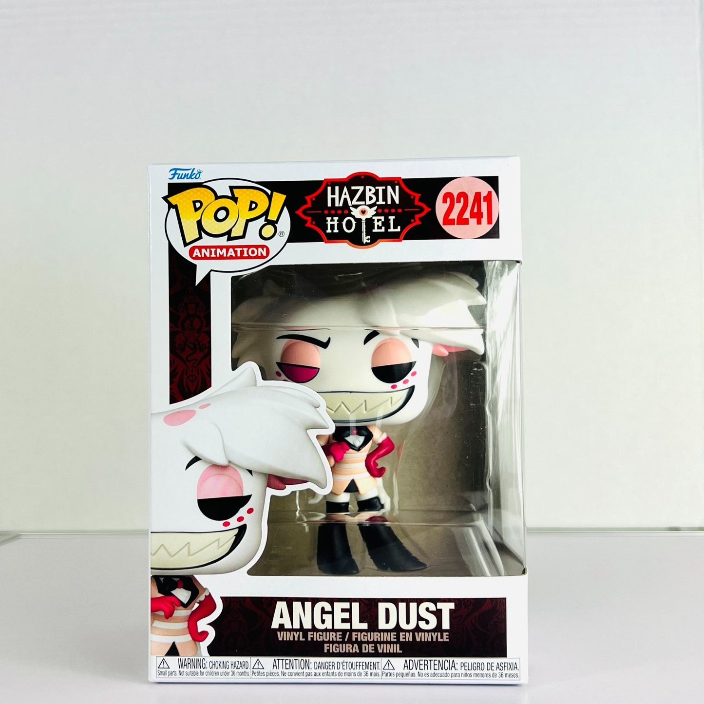 Funko POP Vinyl - Animation - Hasbin Hotel - Angel Dust - #2241