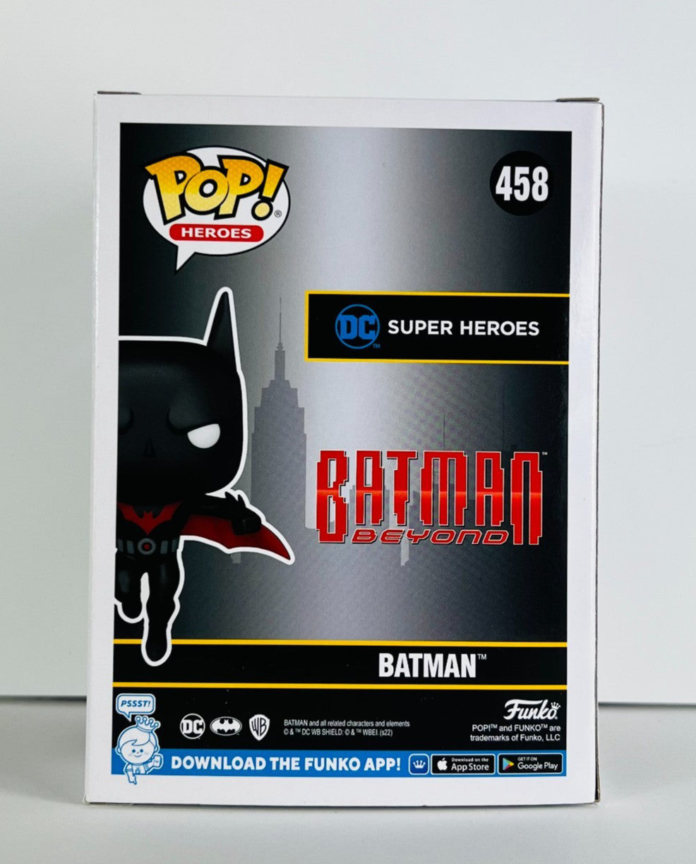 Funko POP Vinyl - Heroes - Batman Beyond - Batman - #458