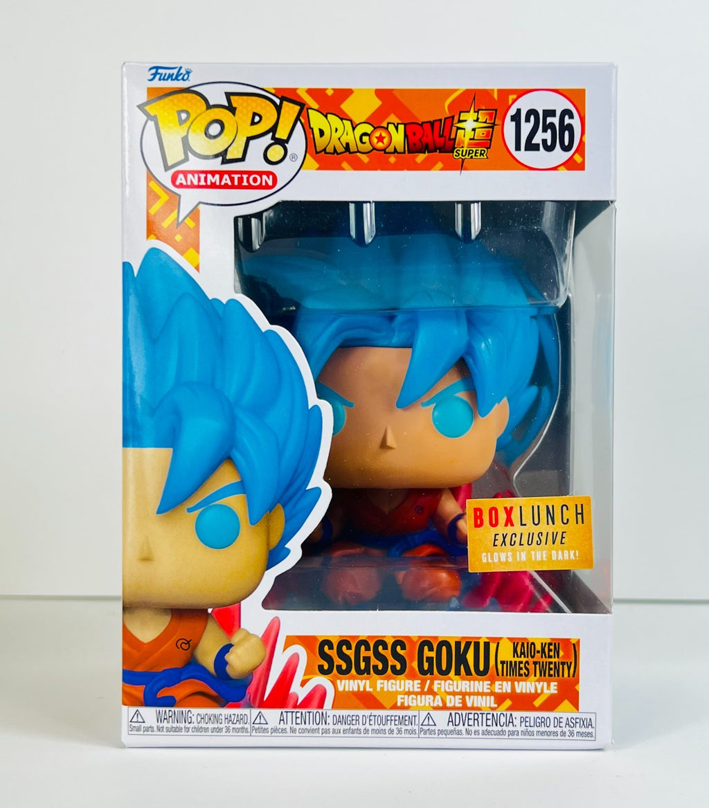 Funko POP Vinyl - Animation - Dragonball Z - SSGSS Goku - #1256 Box Lunch
