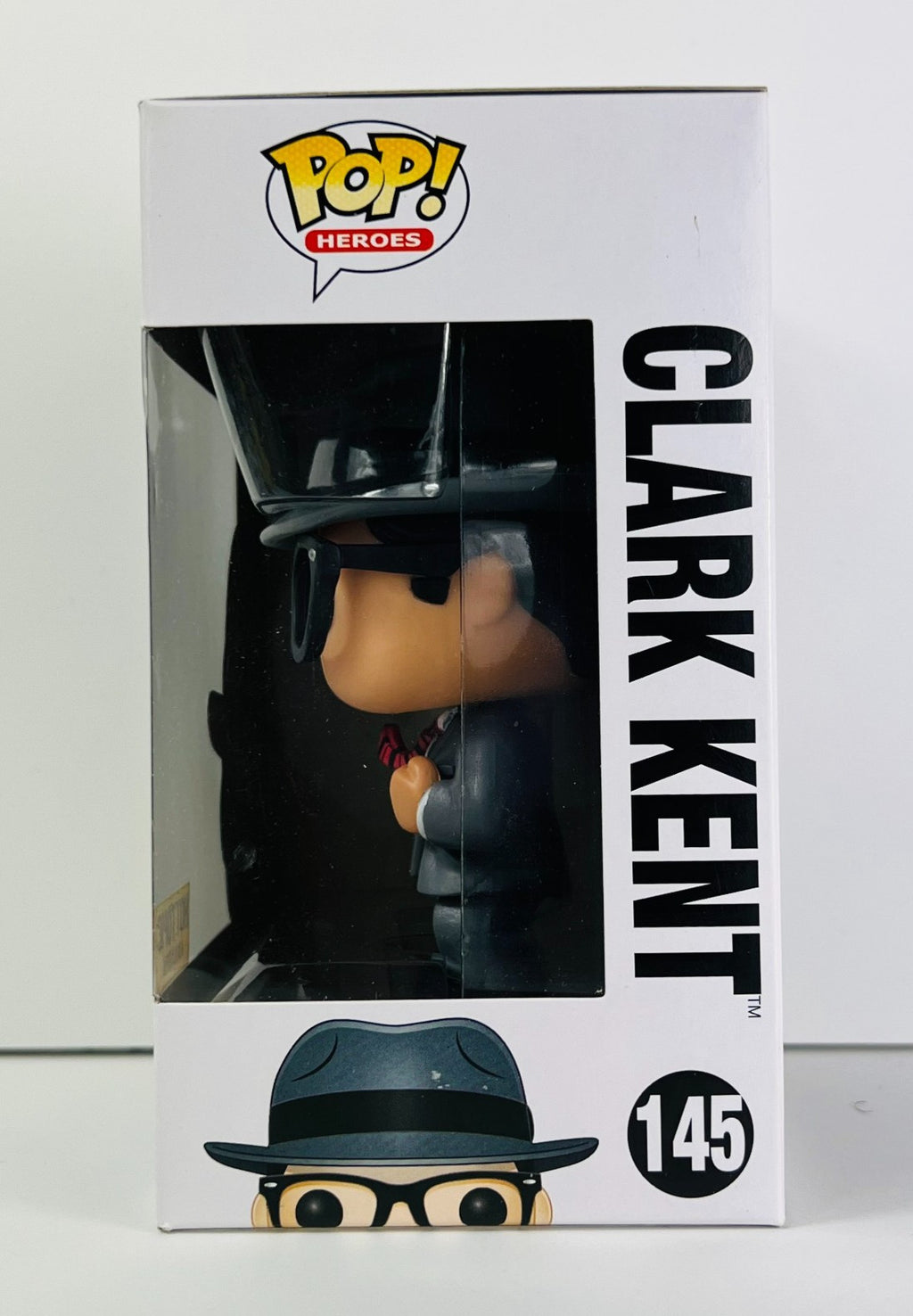 Funko POP Vinyl - Heroes - DC Super Heroes - Clark Kent - #145 Hot Topic