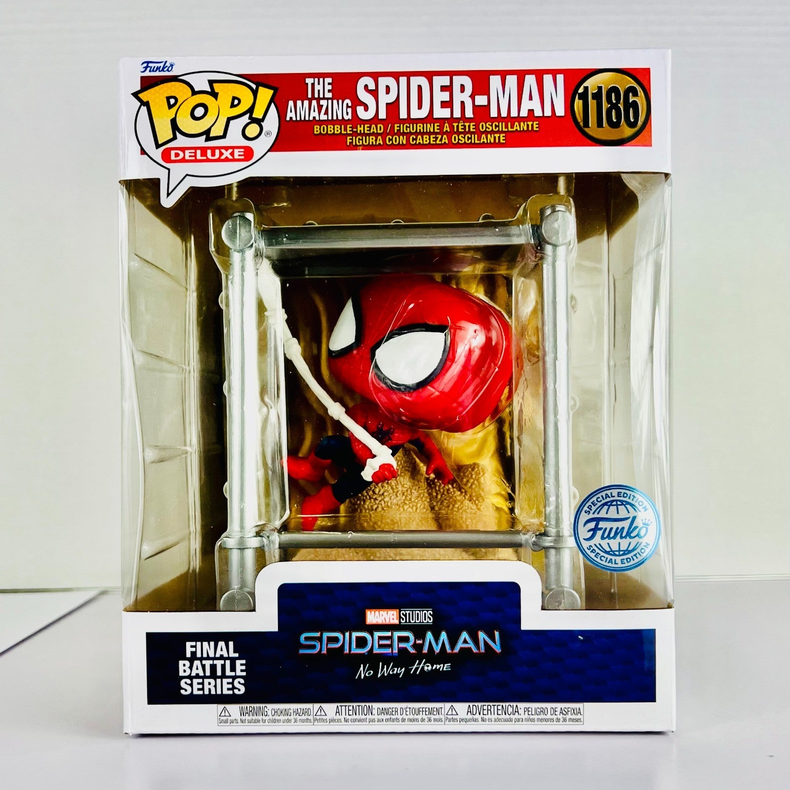 Funko POP! Vinyl - Deluxe - No Way Home - The Amazing Spider-Man - #1186