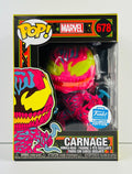 Funko POP Vinyl - Marvel - Blacklight - Carnage - #678