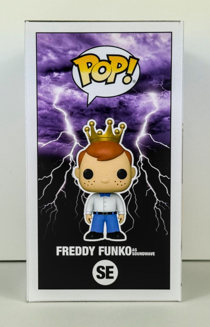 Funko POP Vinyl - Heavy Metal - Freddy Funko As Soundwave - #SE 4000 Pcs
