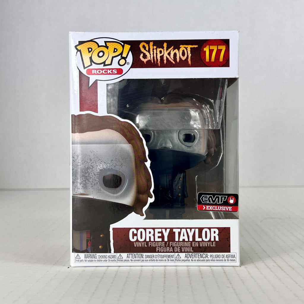 Funko POP Vinyl - Rocks - Slipknot - Corey Taylor - #177 EMP
