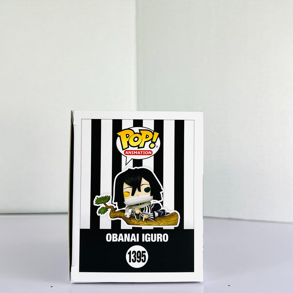Funko POP Vinyl - Animation - Demon Slayer - Obanai Iguro - #1395 [4]