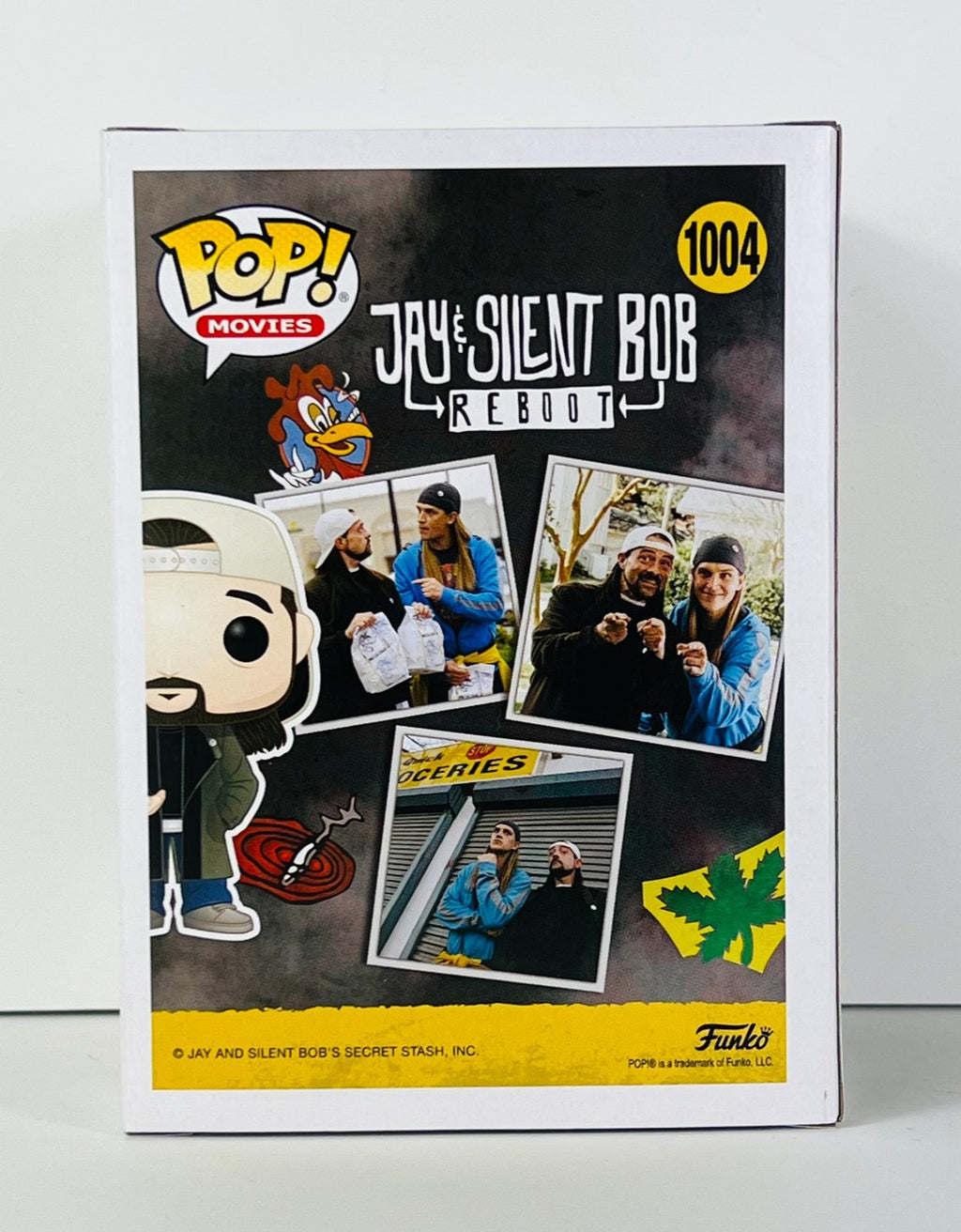 Funko POP Vinyl - Movies - Jay & Silent Bob - Silent Bob - #1004 [1]