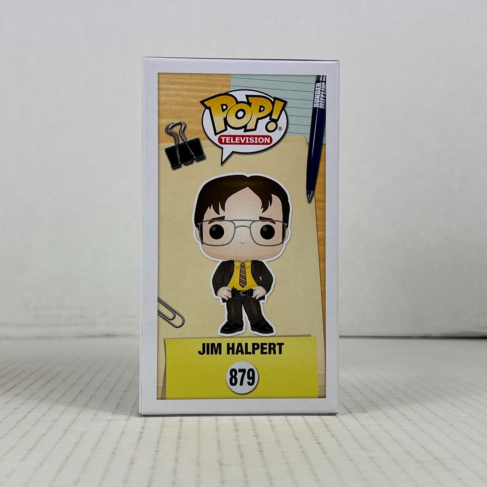 Funko POP Vinyl - Television - The Office - Jim Halpert - #879