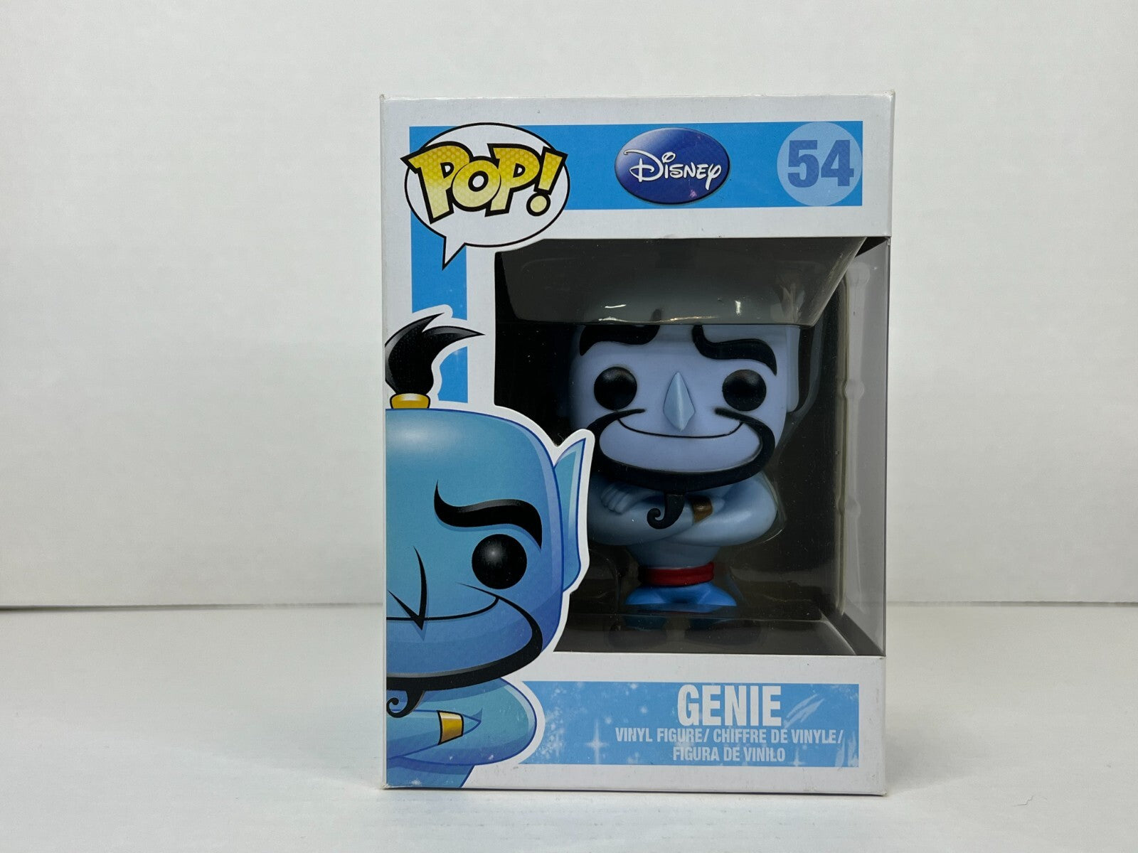 Funko Pop Vinyl - Disney - Aladdin - Genie - #54