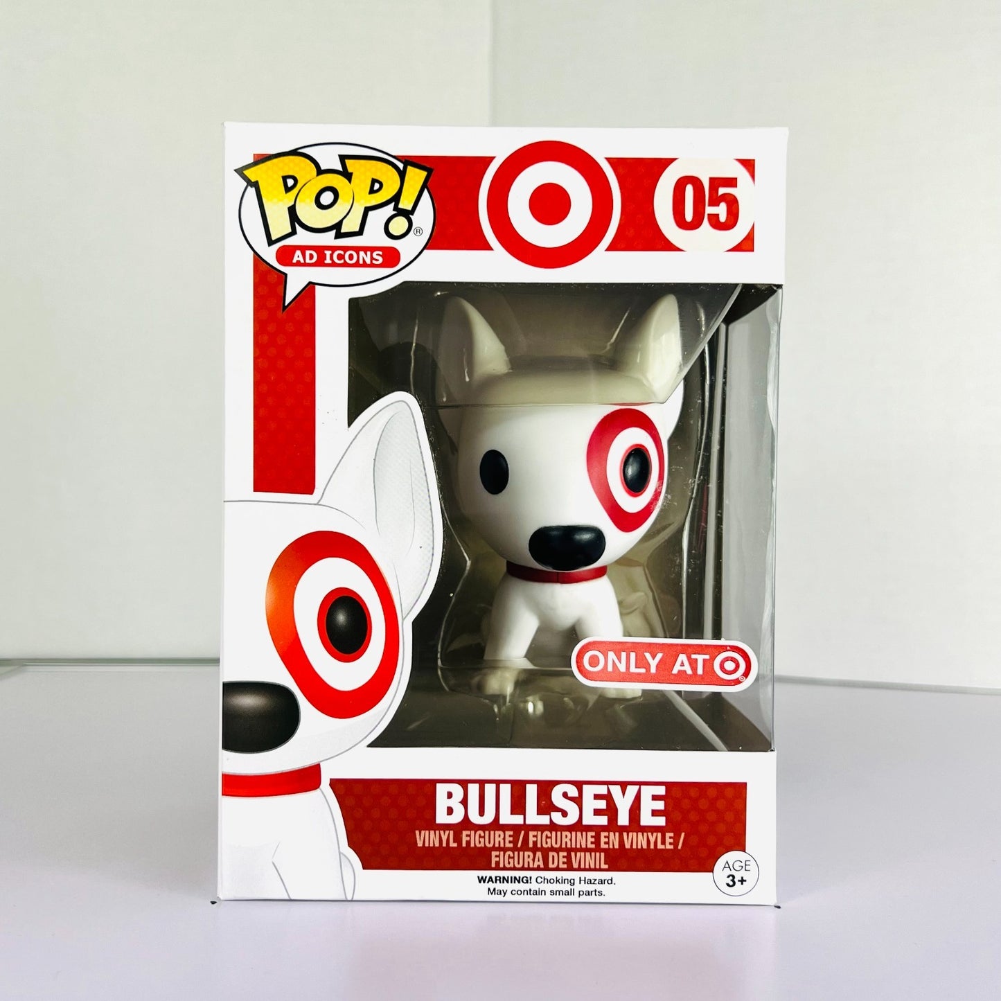 Funko POP Vinyl - Target - Bullseye - #05 - Only At Target