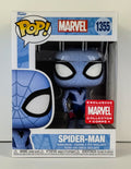 Funko POP Vinyl - Marvel - Spider-Man Blue - #1355 Collector Corps