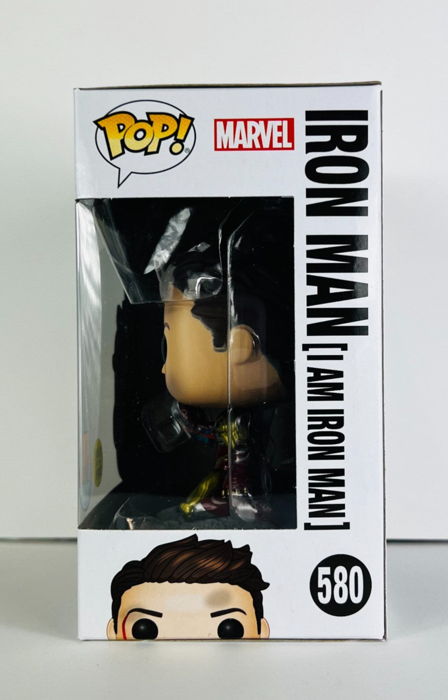 Funko POP Vinyl - Marvel - Avengers Endgame - I am Iron Man - #580 GITD
