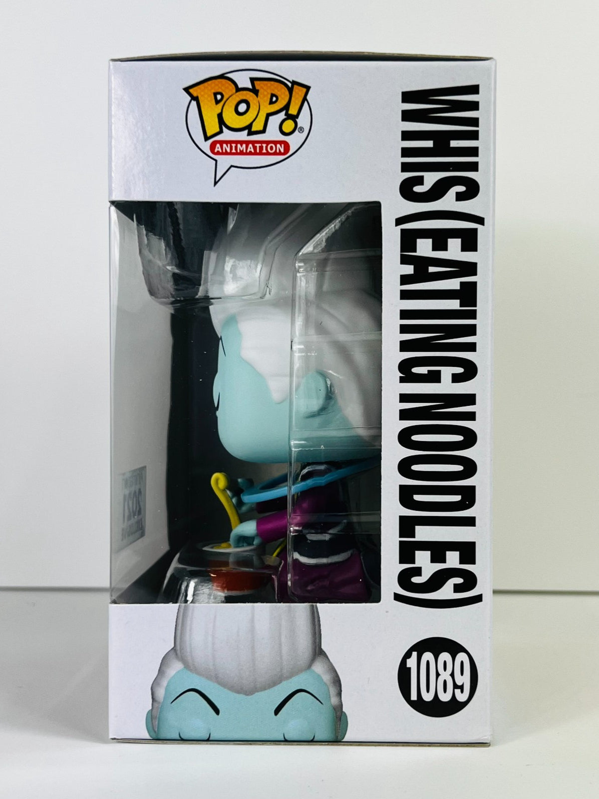 Funko POP Vinyl - Animation - Dragonball Z - Whis Eating Noodles - #1089 [1]