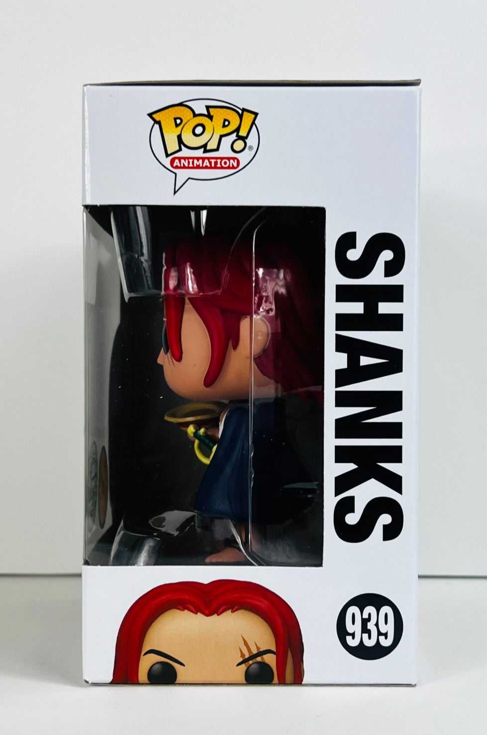 Funko POP Vinyl - Animation - One Piece - Shanks - #939 Chase