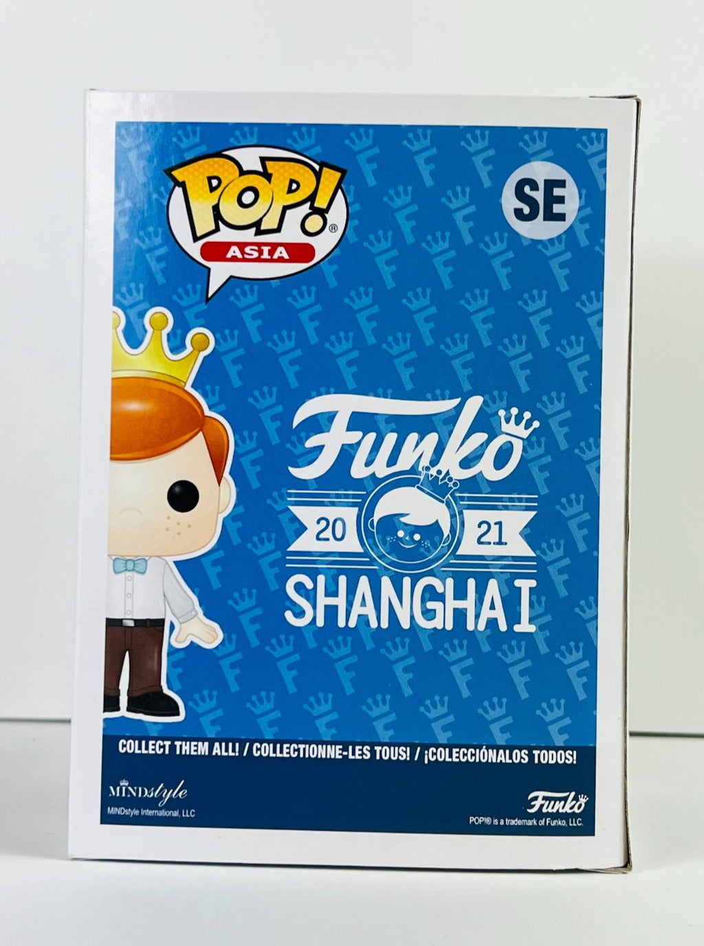 Funko POP Vinyl - Asia - Freddy Funko - Guan Yu SE - SC 2021 Silver Chrome [1]