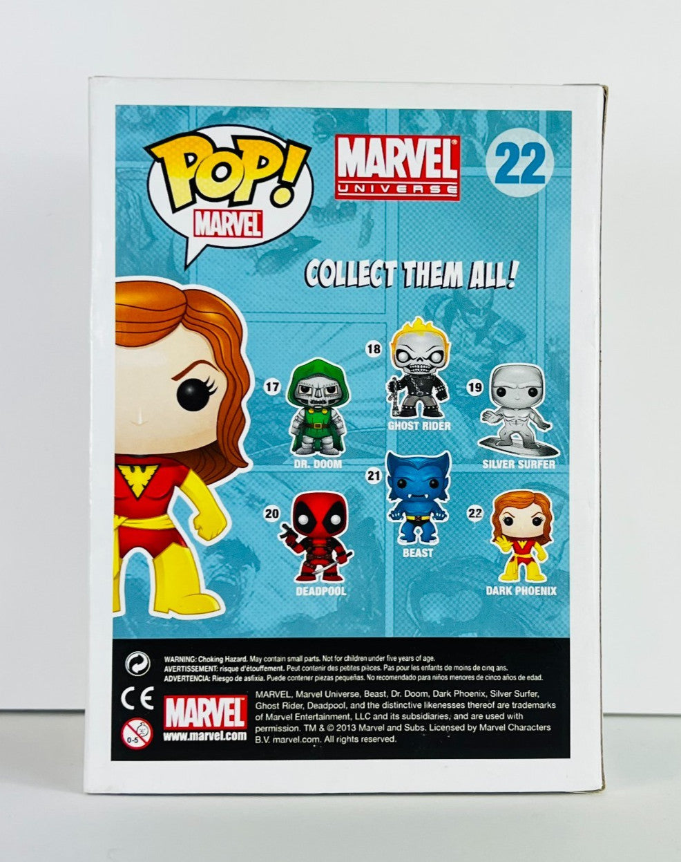 Funko POP Vinyl - Marvel Universe - X-Men - Dark Phoenix - #22