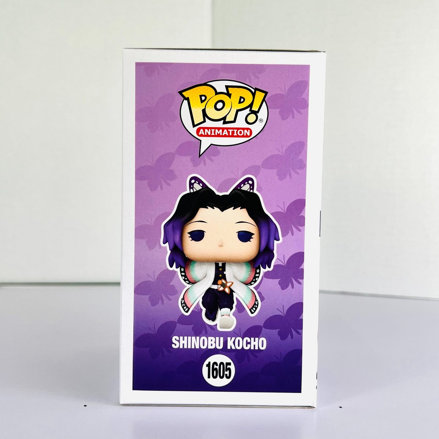 Funko POP Vinyl - Animation - Demon Slayer - Shinobu Kocho - #1605 SC 2024 [3]