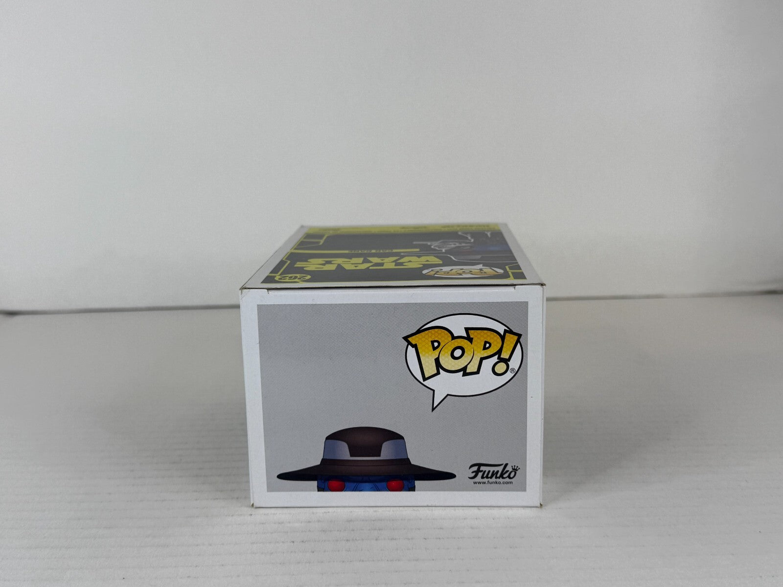 Funko POP Vinyl - Star Wars - Cad Bane - #262 SC 2018
