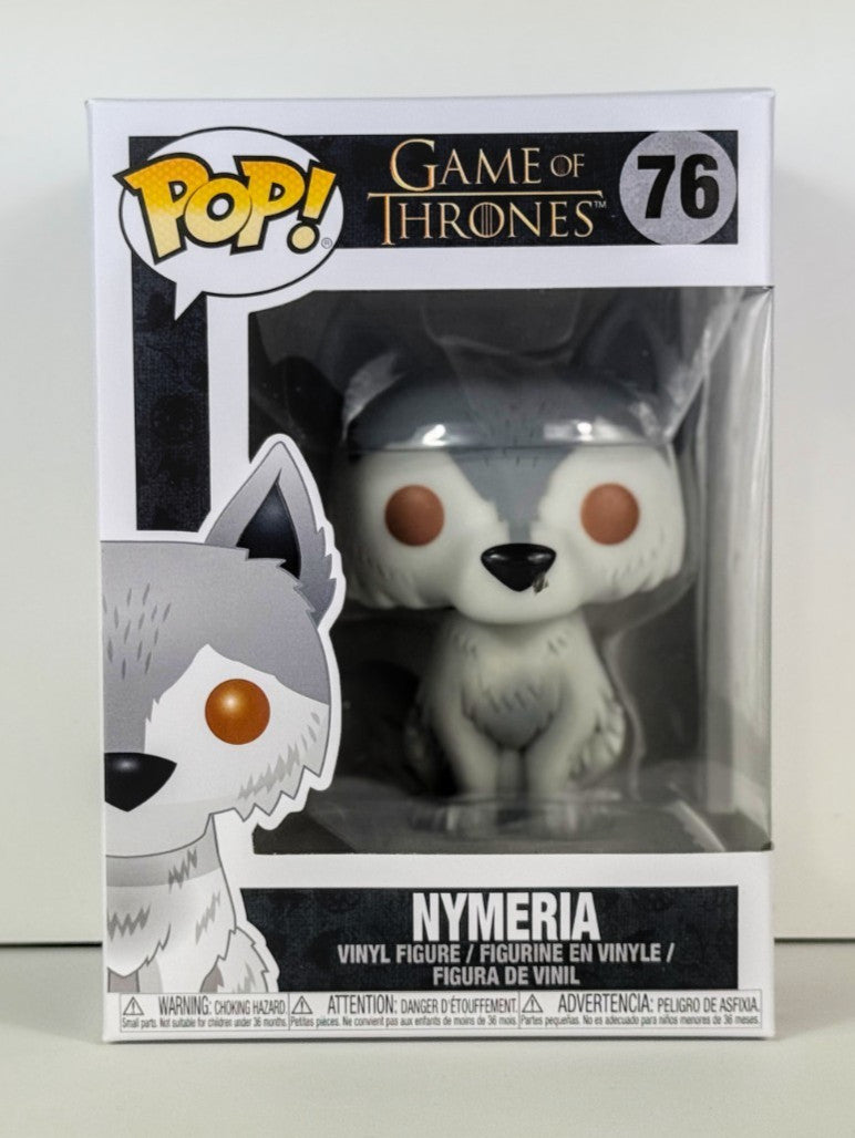 Funko POP Vinyl - Game of Thrones - Nymeria - #76 [2]