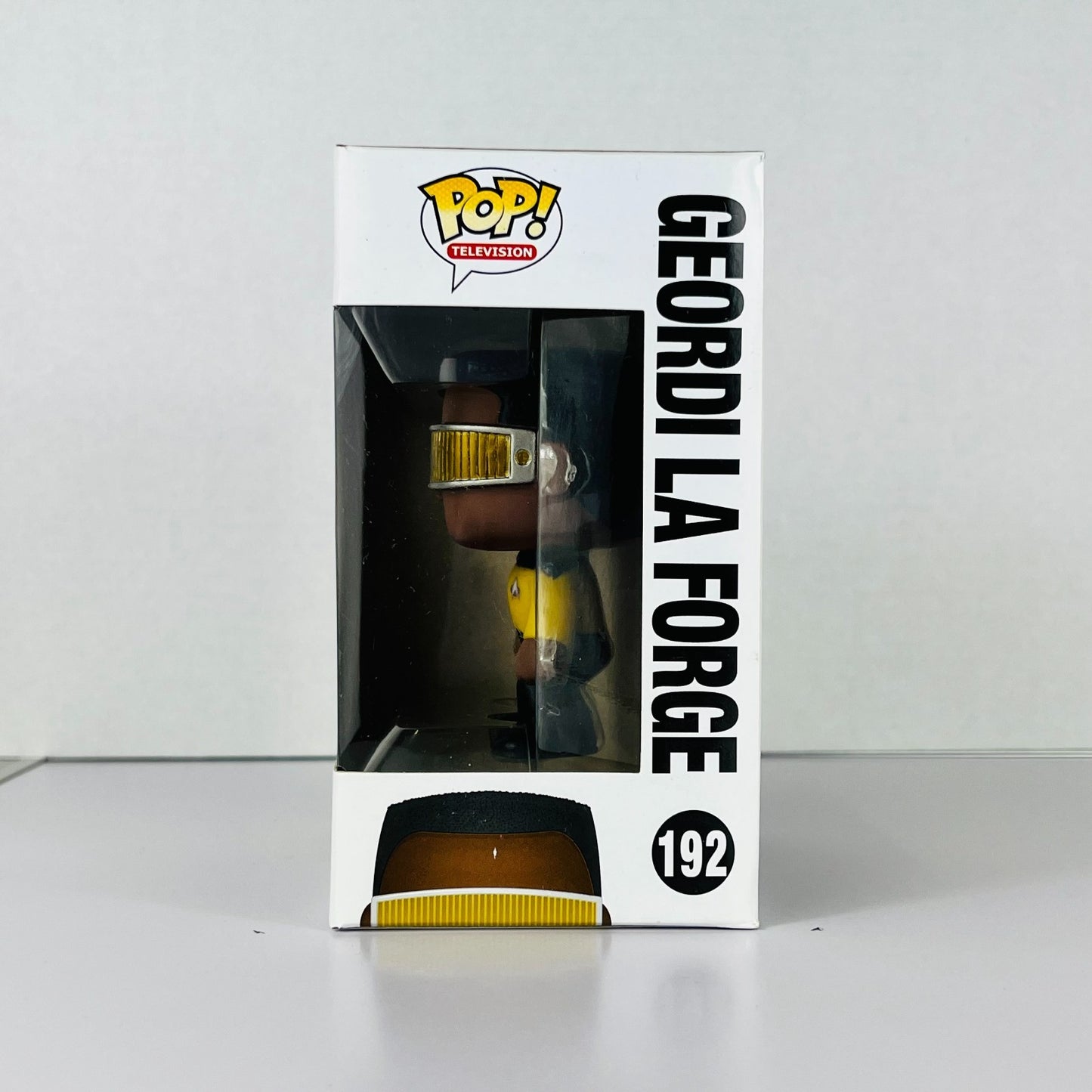 Funko POP Vinyl - Television - Star Trek - Geordi La Forge - #192