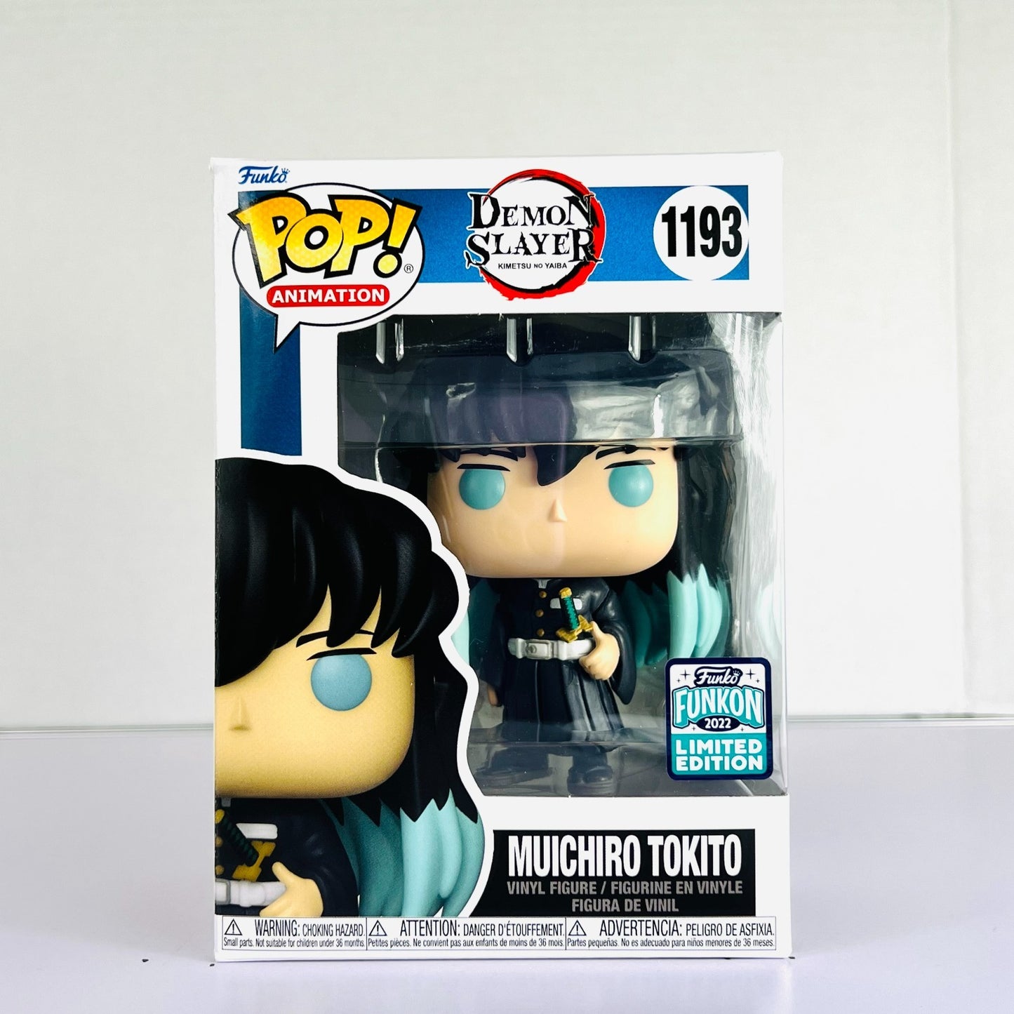 Funko POP Vinyl - Animation - Demon Slayer - Muichiro Tokito - #1193 Funkon
