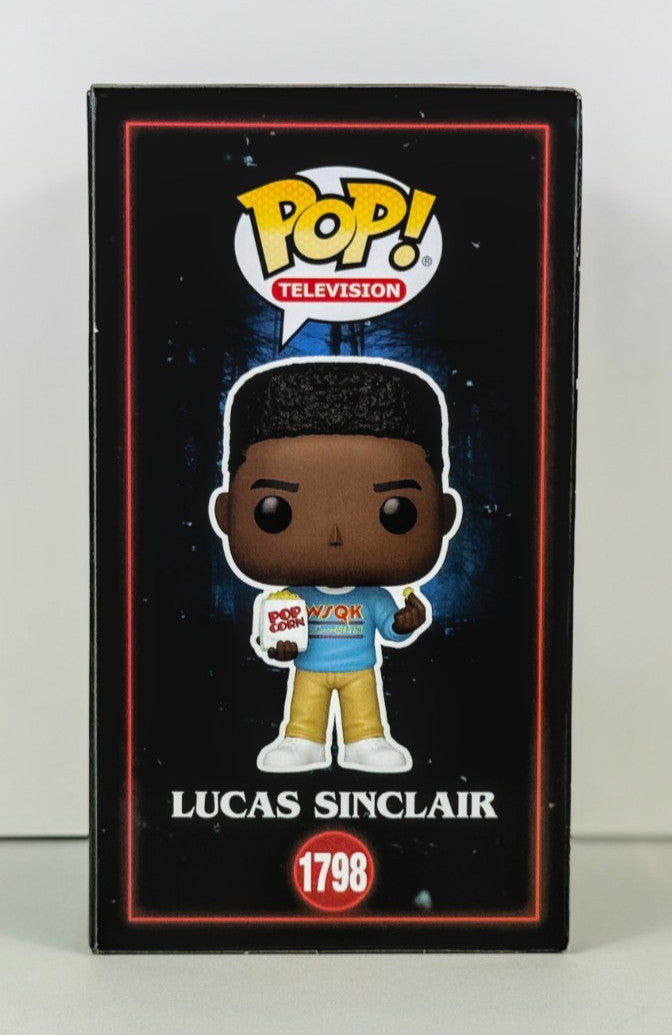 Funko POP Vinyl - Television - Stranger Things - Lucas Sinclair - #1798