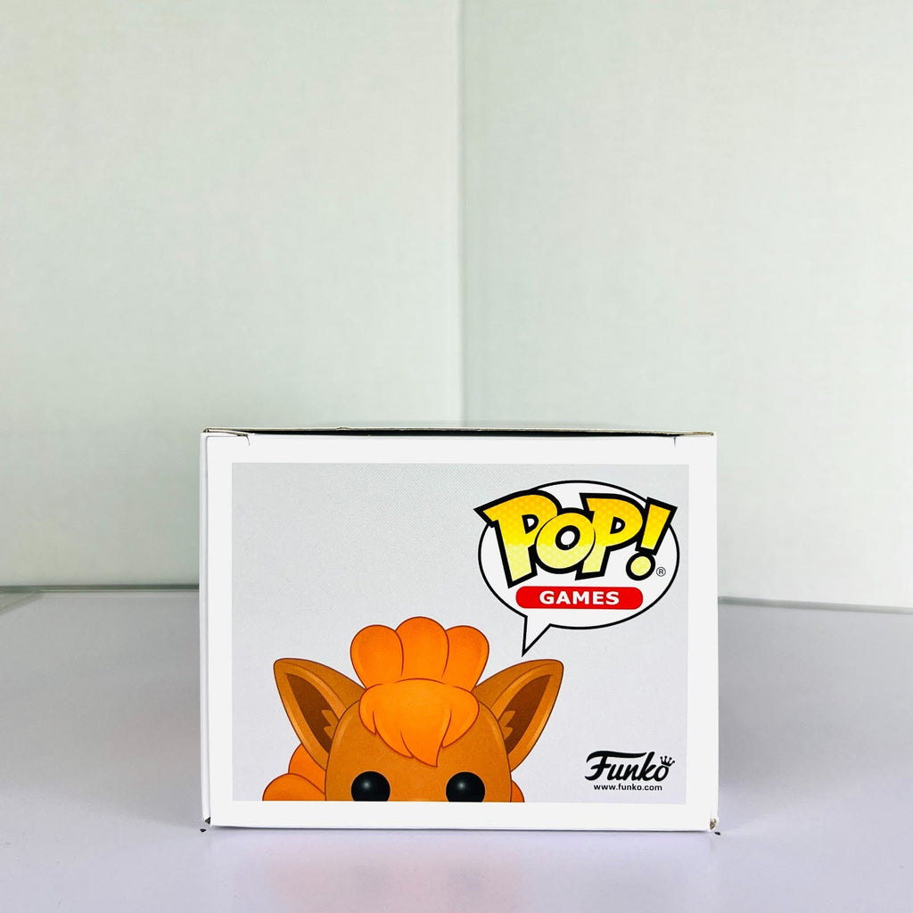 Funko POP Vinyl - Games - Pokemon - Vulpix - #580 Flocked SC 2020