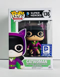 Funko POP Vinyl - Heroes - DC Super Heroes - Catwoman #136 Legion Of Collectors