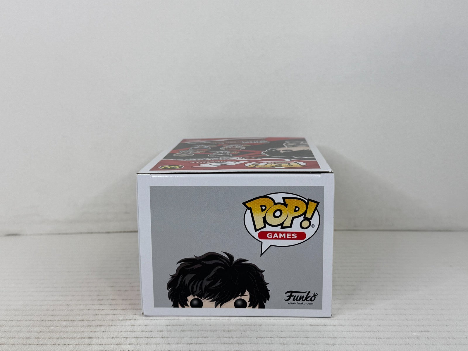 Funko POP Vinyl - Games - Persona 5 - Protagonist - #522 [4]