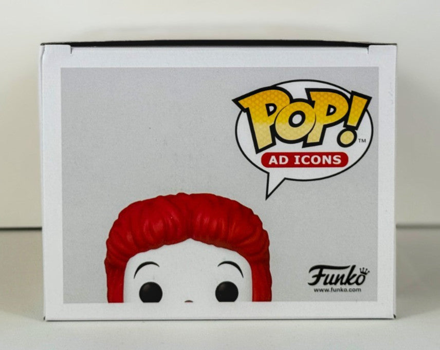 Funko POP Vinyl - Ad Icons - Ronald McDonald - #139 GITD Chase