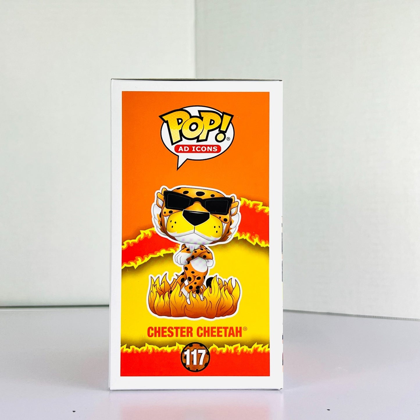 Funko POP Vinyl - Ad Icons - Cheetos - Chester Cheetah - #117 GITD