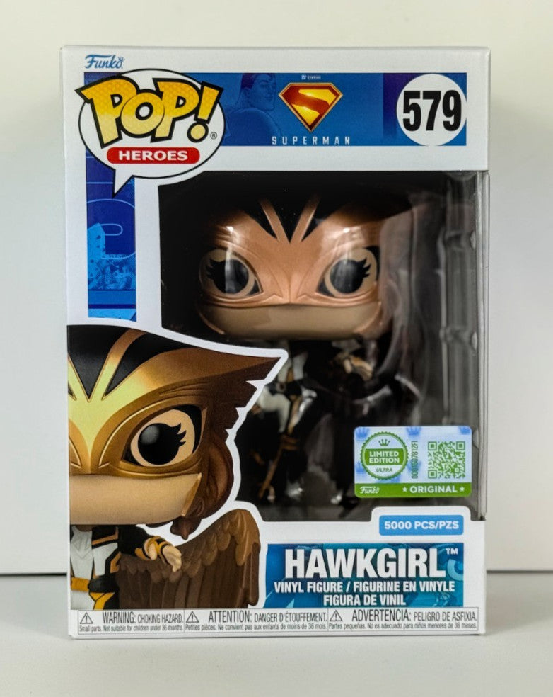 Funko POP Vinyl - Heroes - Superman - Hawkgirl - #579 5000 Pcs