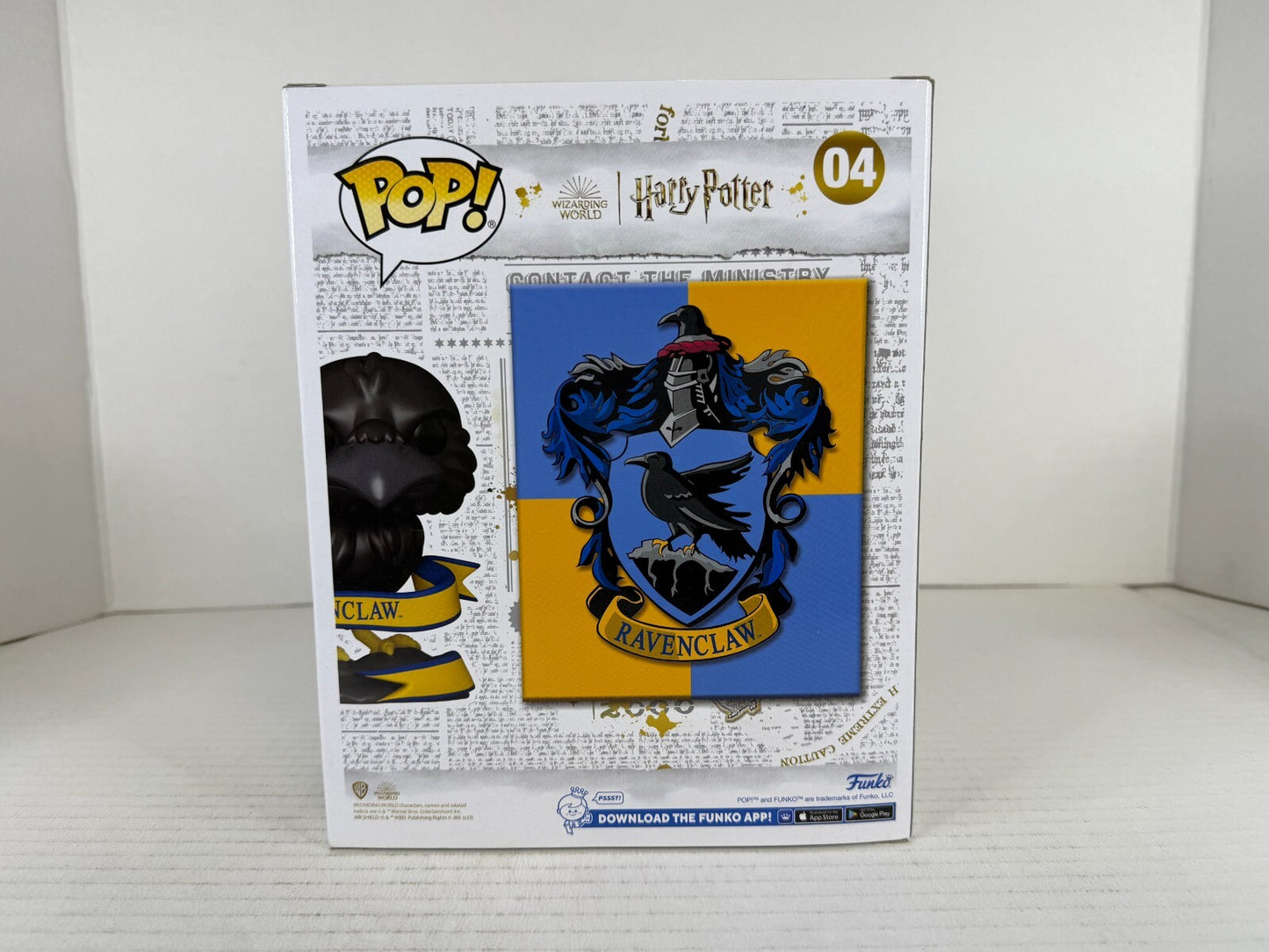 Funko POP Vinyl - Harry Potter - Cover - Ravenclaw - #04