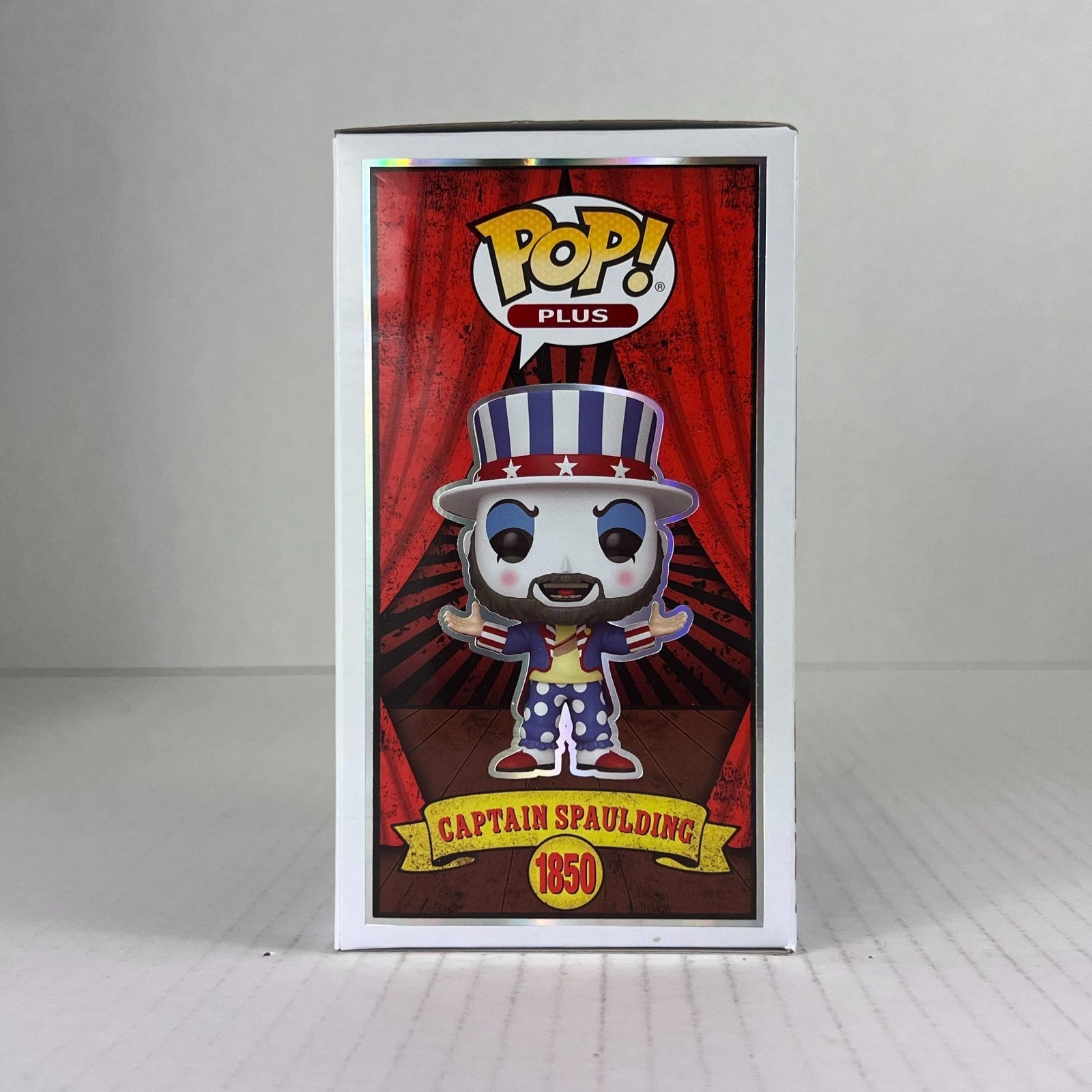 Funko POP Vinyl - PLUS - House of 1000 Corpses - Captain Spaulding - #1850