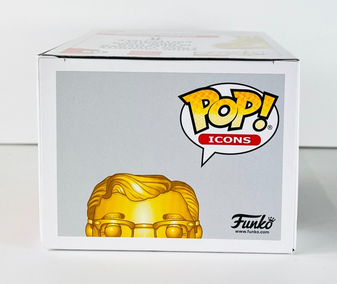 Funko POP Vinyl - Icons - KFC - Colonel Sanders - #05 Gold Chrome